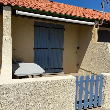 Maison Eden En Village Naturiste Leucate Exterior photo